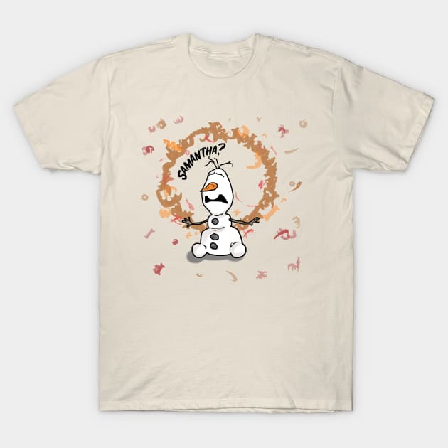 Are you Samantha? T-Shirt by Sam18artworks